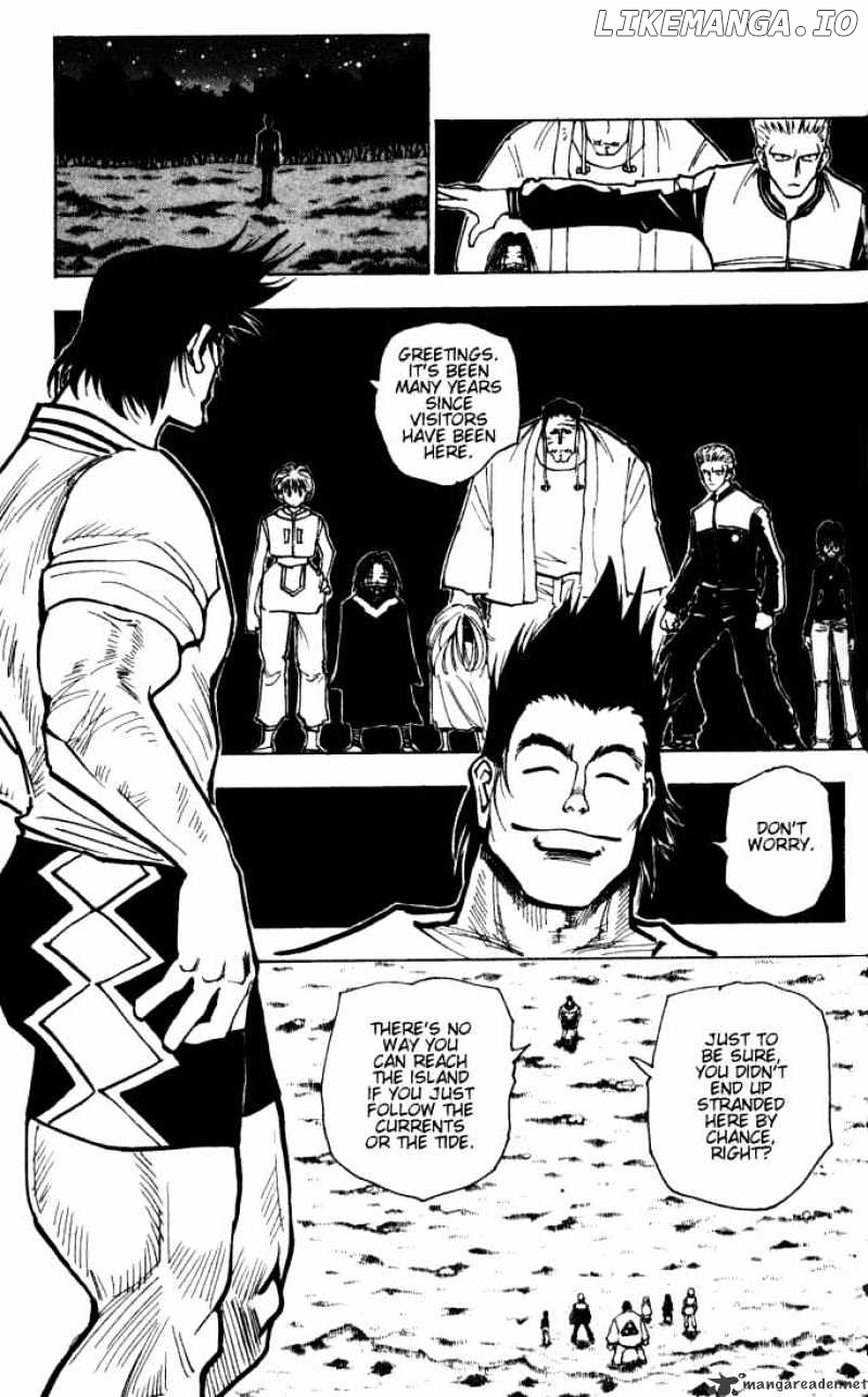 Hunter x Hunter, Chapter 145 image 07